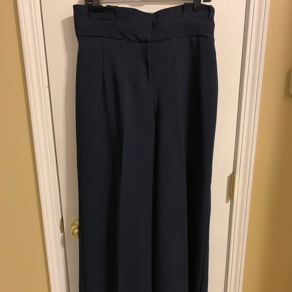 High Waisted Wide Legged Pant.